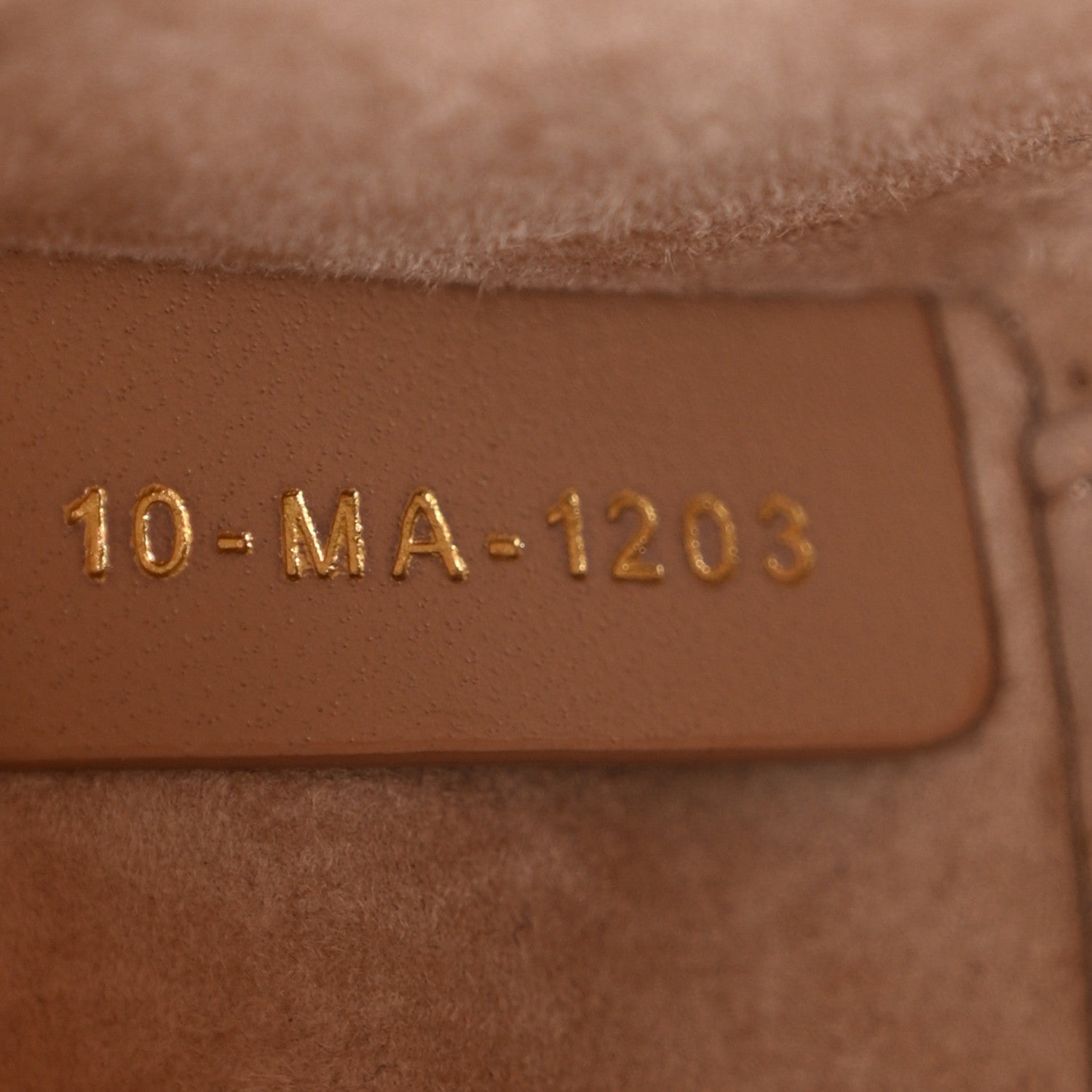 Lambskin Cannage Micro Lady D-Joy Rose Des Vents - Image 7