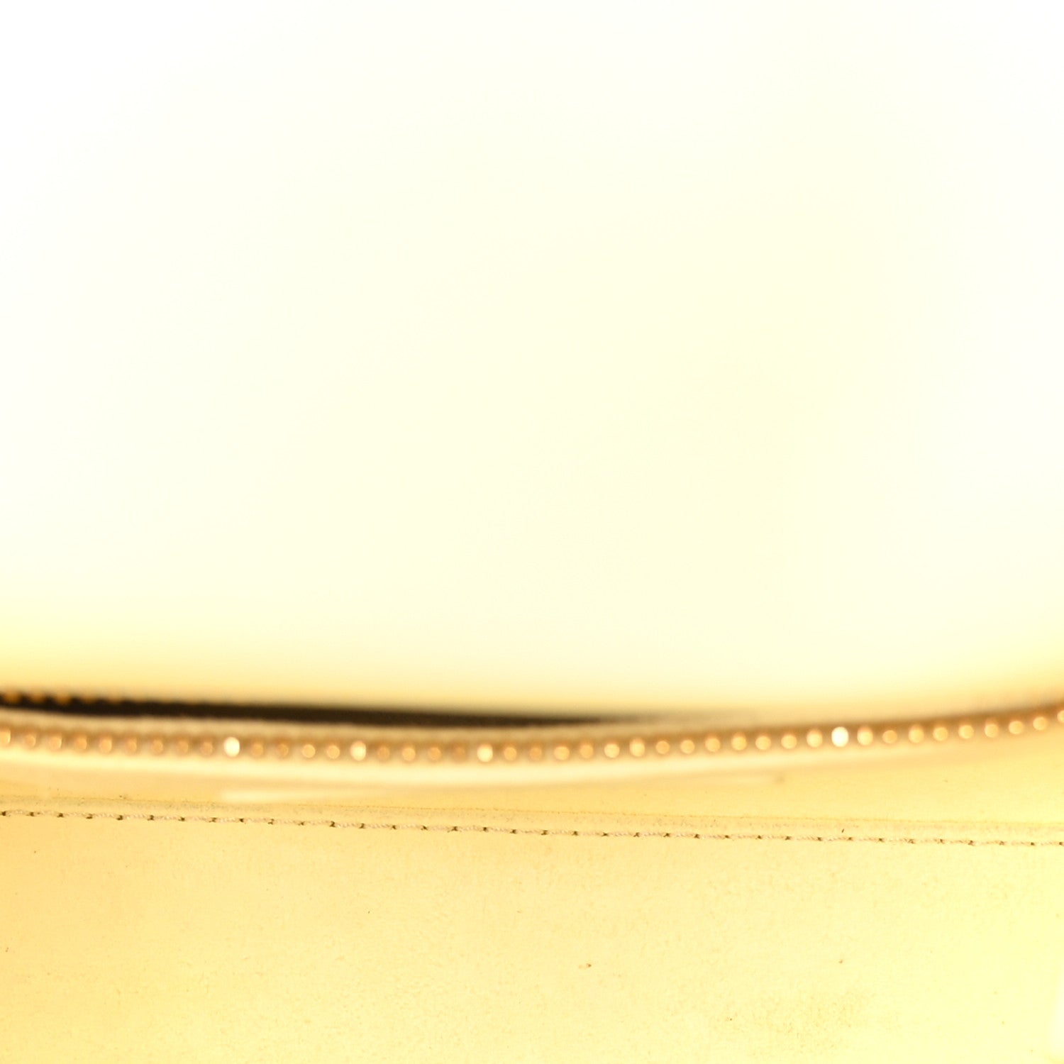 Lambskin Cannage Mini Lady Dior Soft Yellow - Image 5