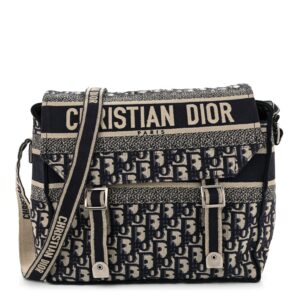 Oblique Medium Diorcamp Messenger Blue