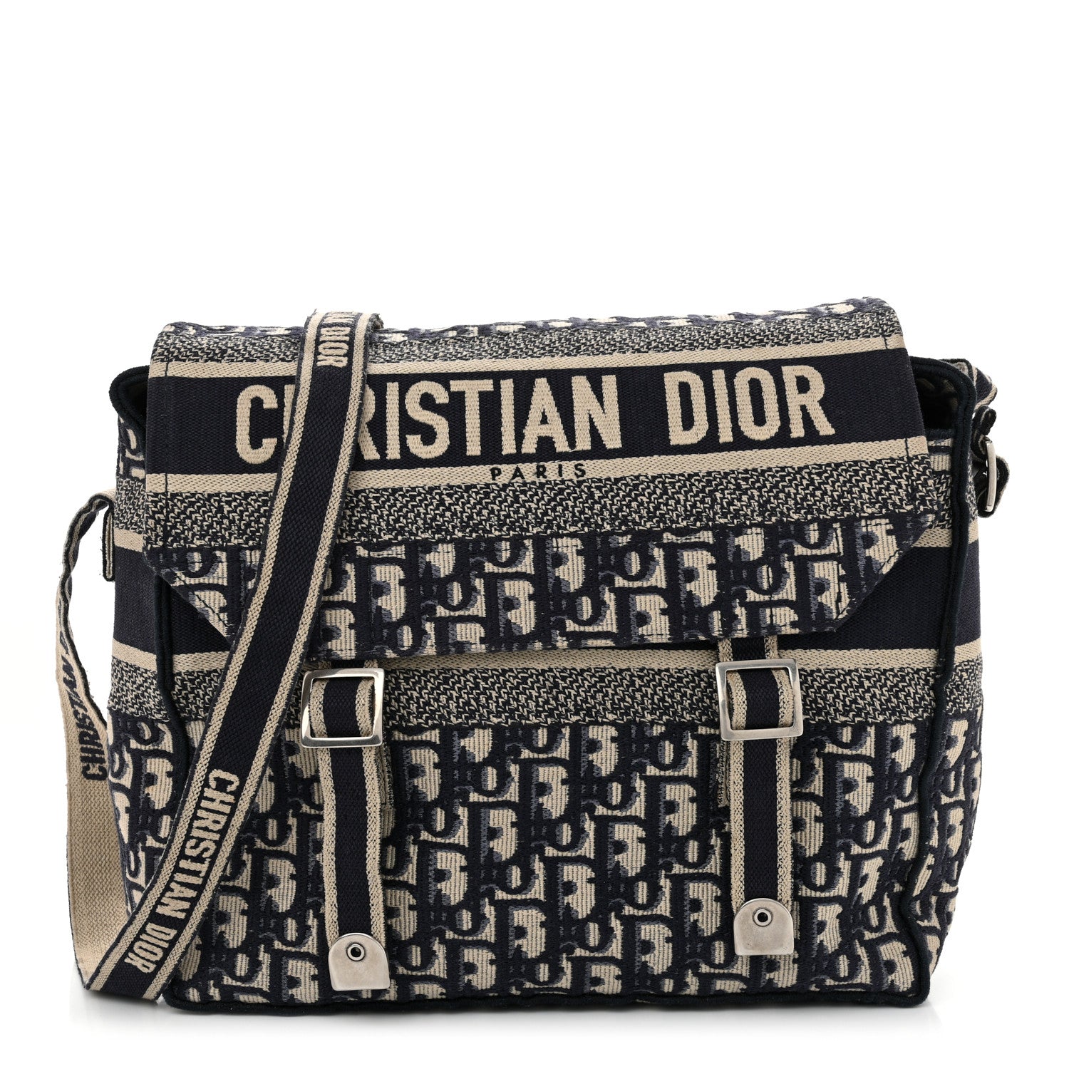 Oblique Medium Diorcamp Messenger Blue