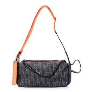 Monogram Flight Shoulder Bag Blue