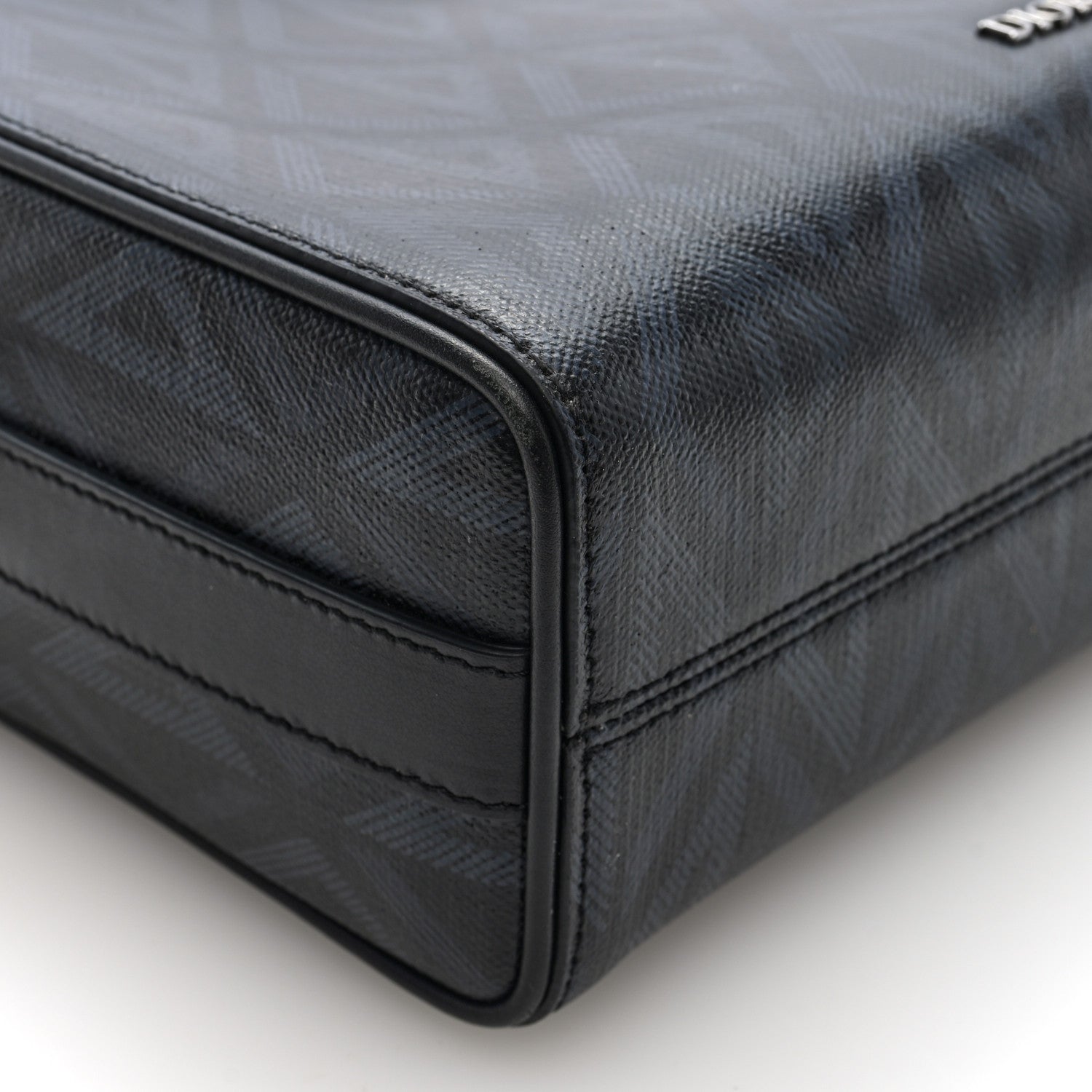 Canvas CD Diamond Lingot 22 Bag Black - Image 7