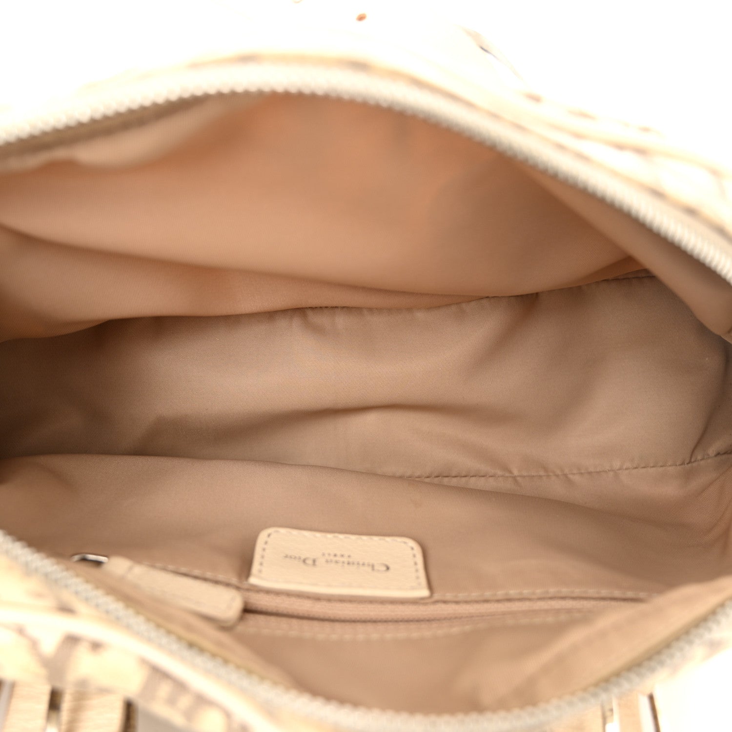 Monogram Vintage Flowers Small Bowler Beige - Image 5