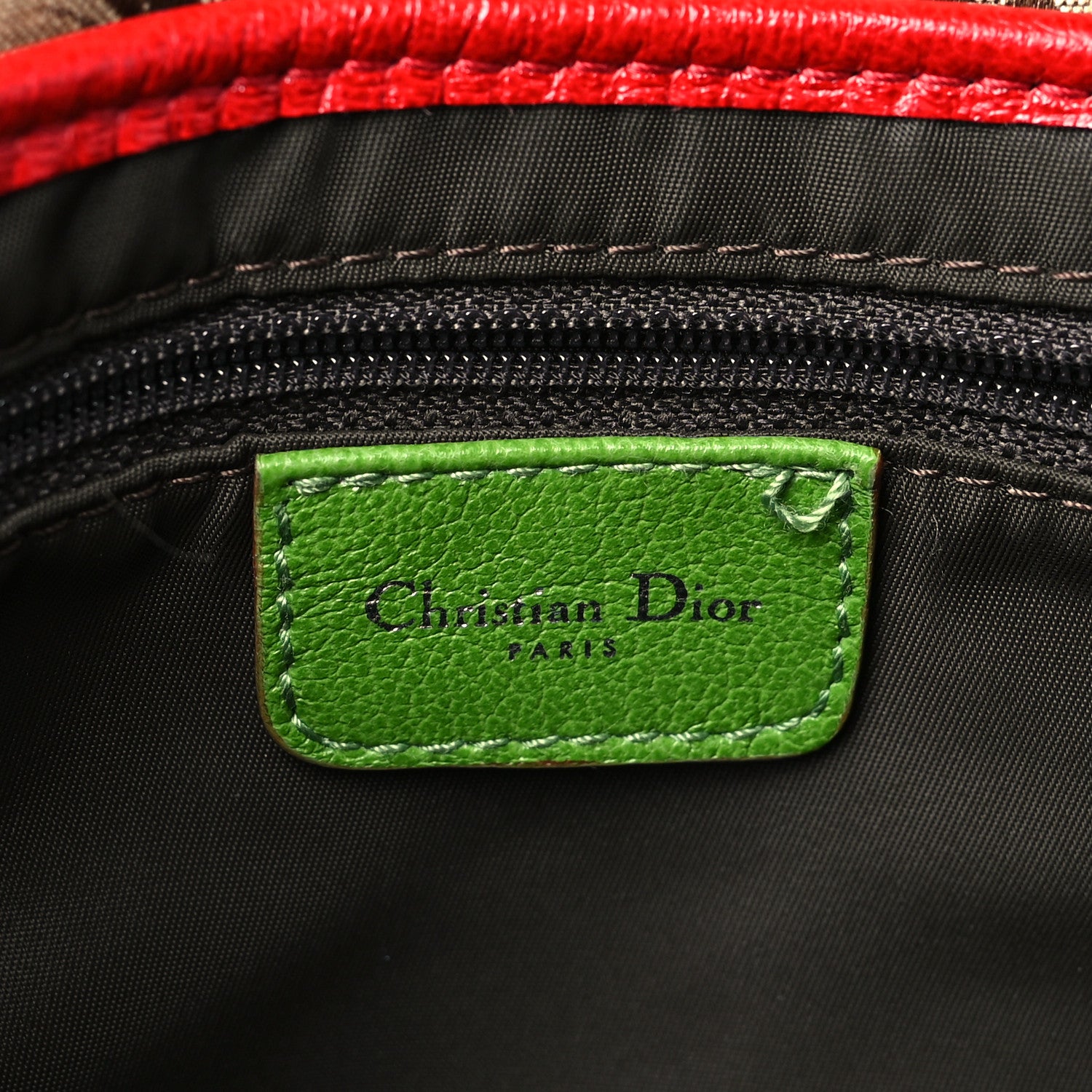 Monogram Rasta Saddle Bag Beige - Image 6