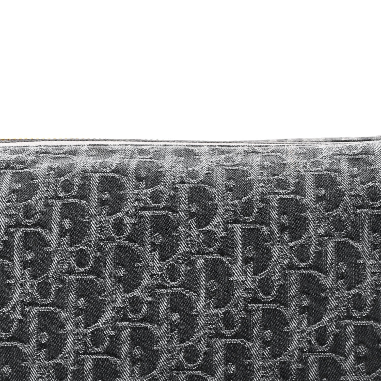 Oblique Denim Medium D-Journey Bag Grey - Image 7