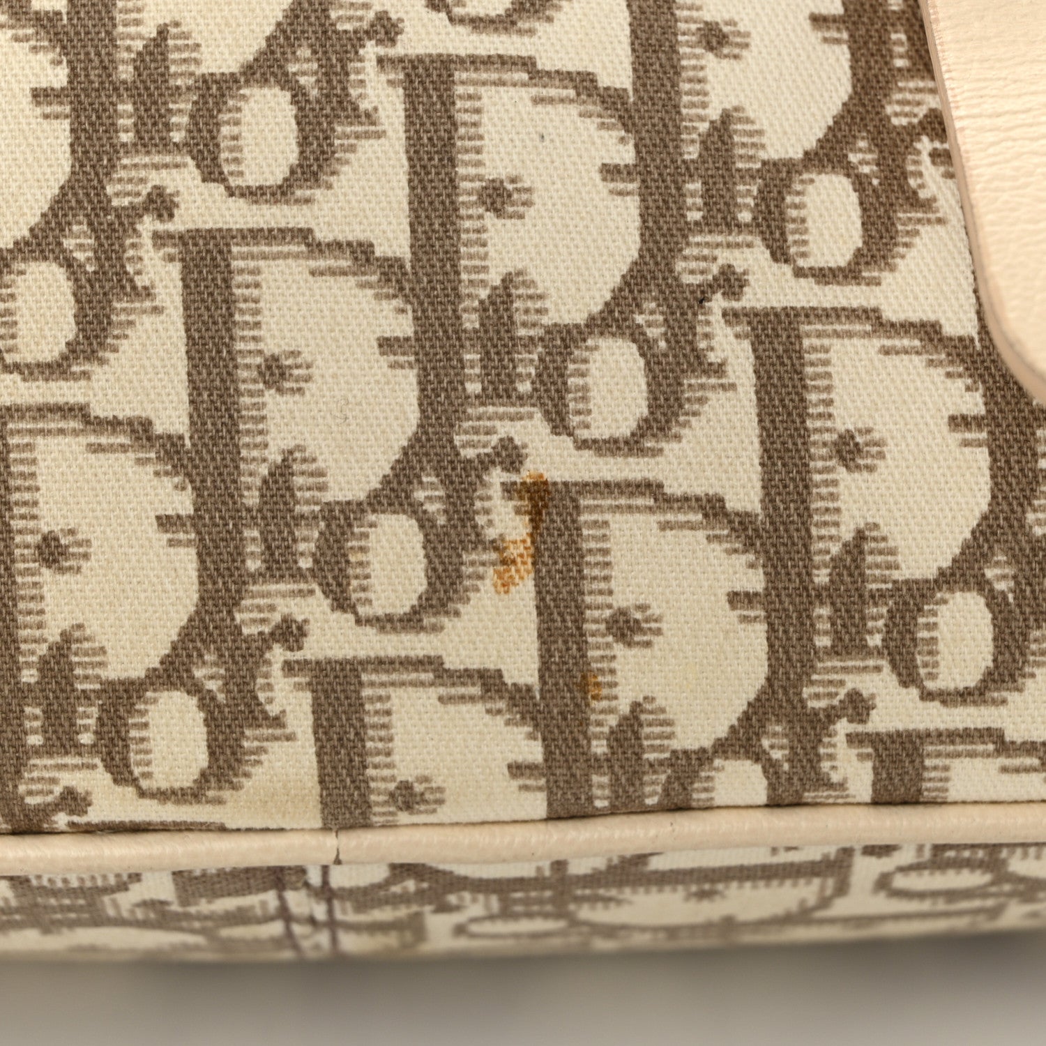 Monogram Vintage Flowers Small Bowler Beige - Image 11