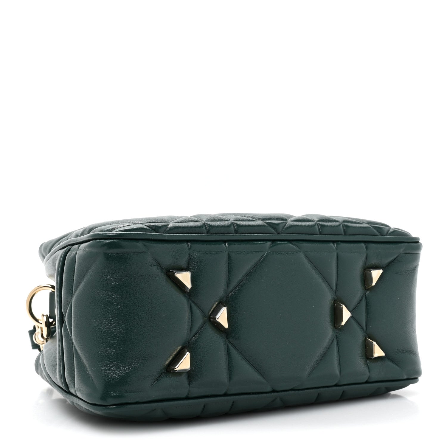 Calfskin Cannage Mini The Lady 95.22 Dark Green - Image 4