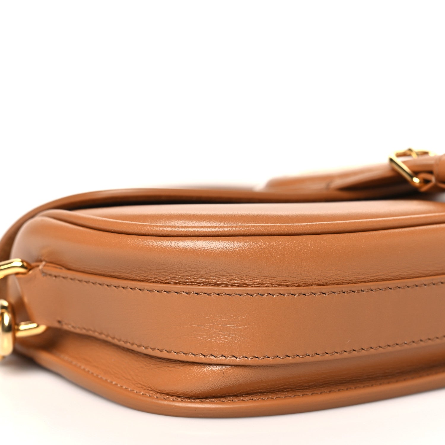Box Calfskin East West Bobby Bag Cognac - Image 9