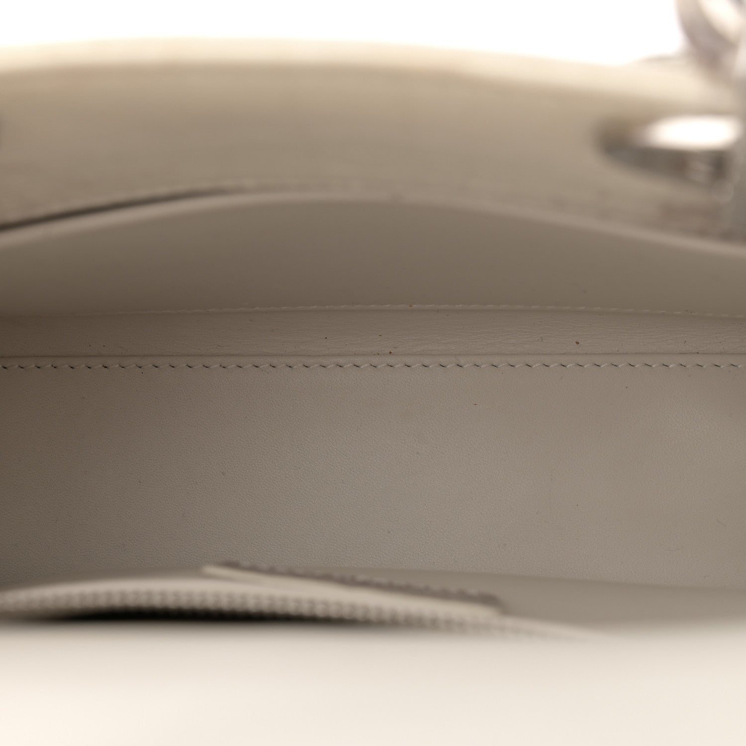 Niloticus Crocodile Himalaya Crystal Small Lady Dior White - Image 3