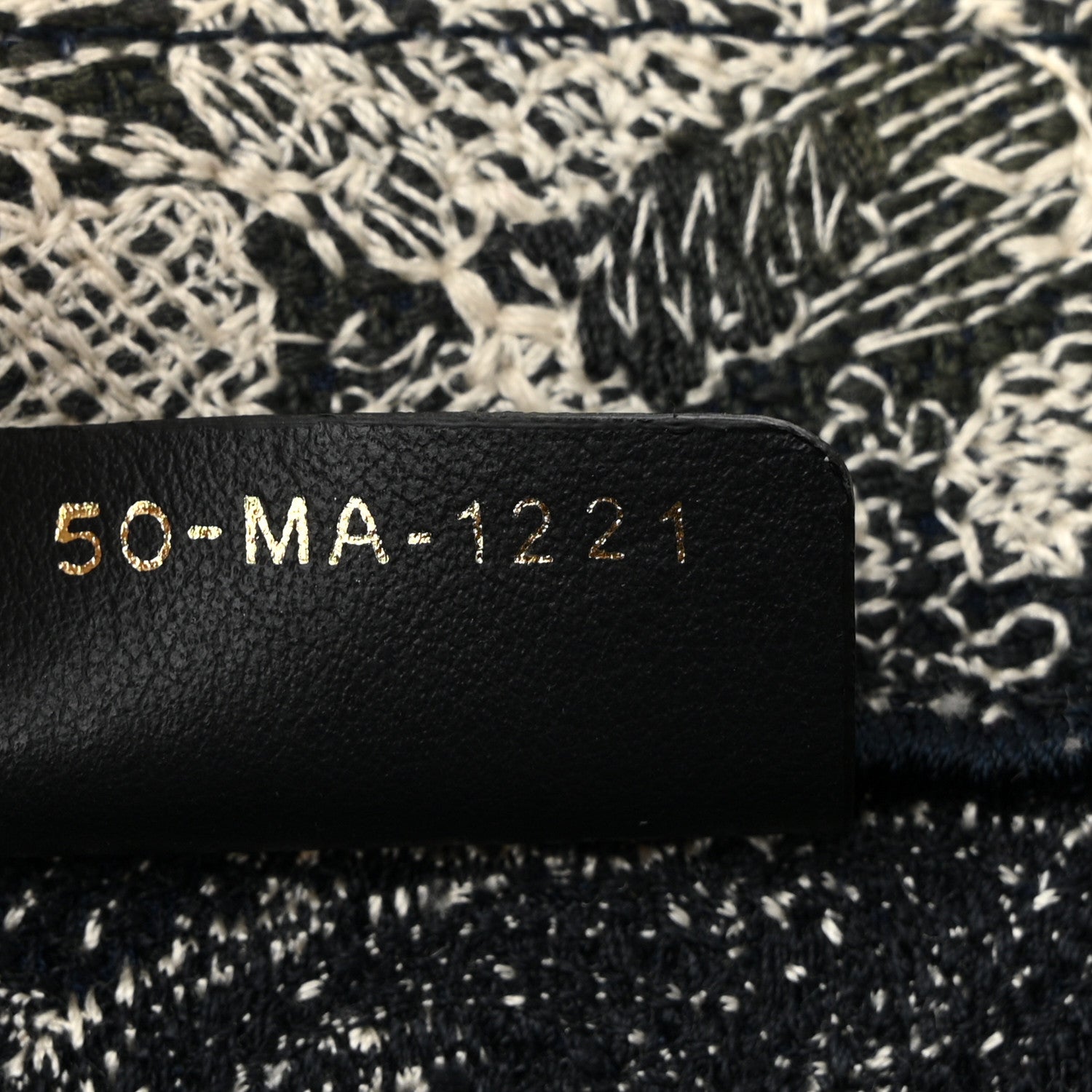 Canvas Embroidered Large Dioriviera Toile De Jouy Reverse Book Tote Blue - Image 5