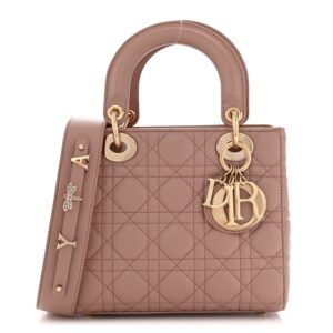 Lambskin Cannage Small My ABCDior Lady Dior Fard