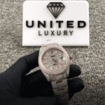 Rolex Datejust 126303 "Two-Tone Iced Out" Premium Duplicate Edition - Image 2