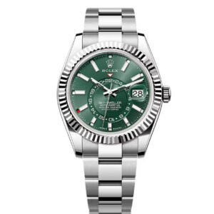 Rolex Sky-Dweller 336934 “Steel, Green” Ultra Detailed Clone