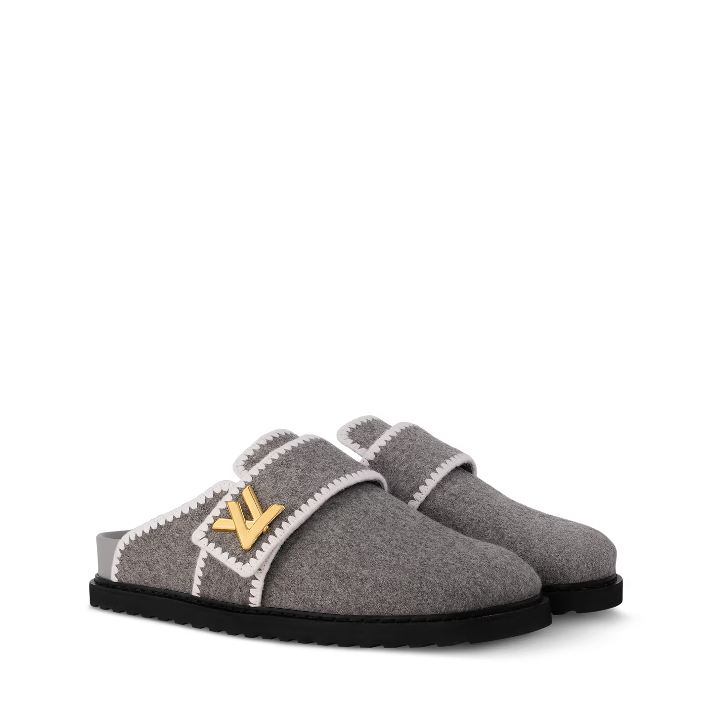 LV Cosy Flat Comfort Clog - Image 4