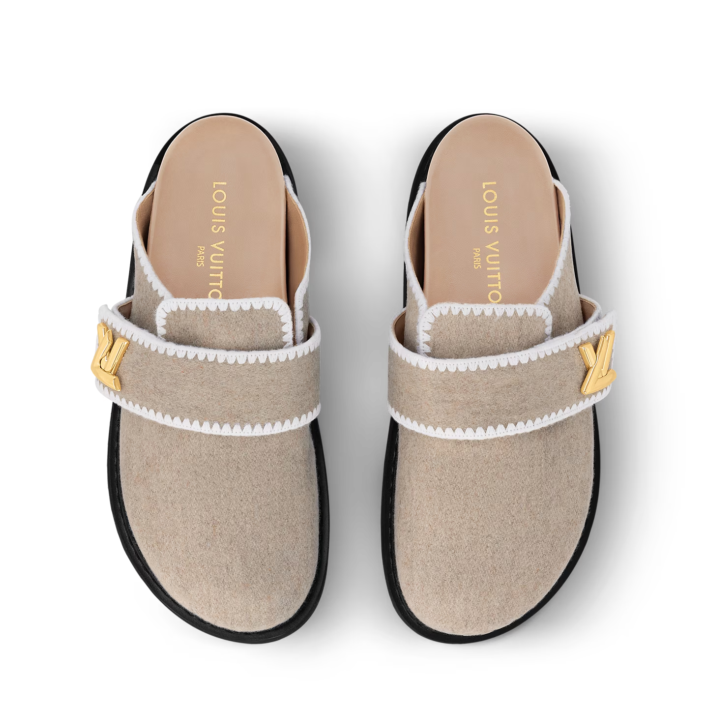 LV Cosy Flat Comfort Clog - Image 2