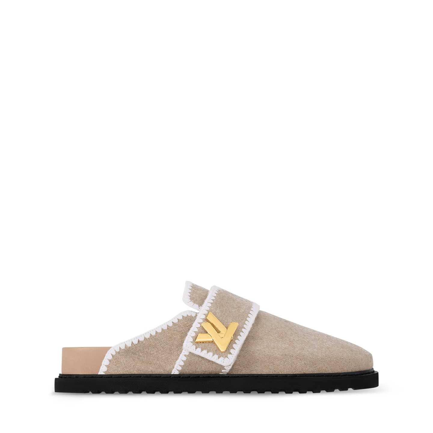 LV Cosy Flat Comfort Clog - Image 3