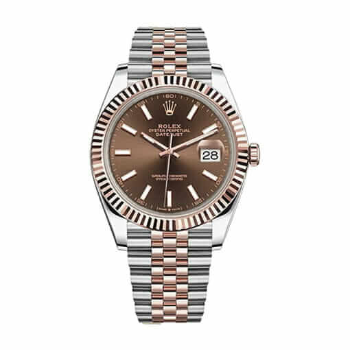 Rolex Datejust 126331 “Everose Gold” Ultra Luxury Clone - Image 2
