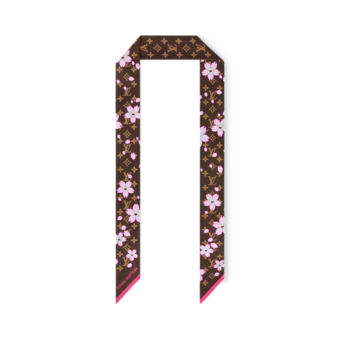 LV x TM Monogram Cherry Blossom Bandeau BB