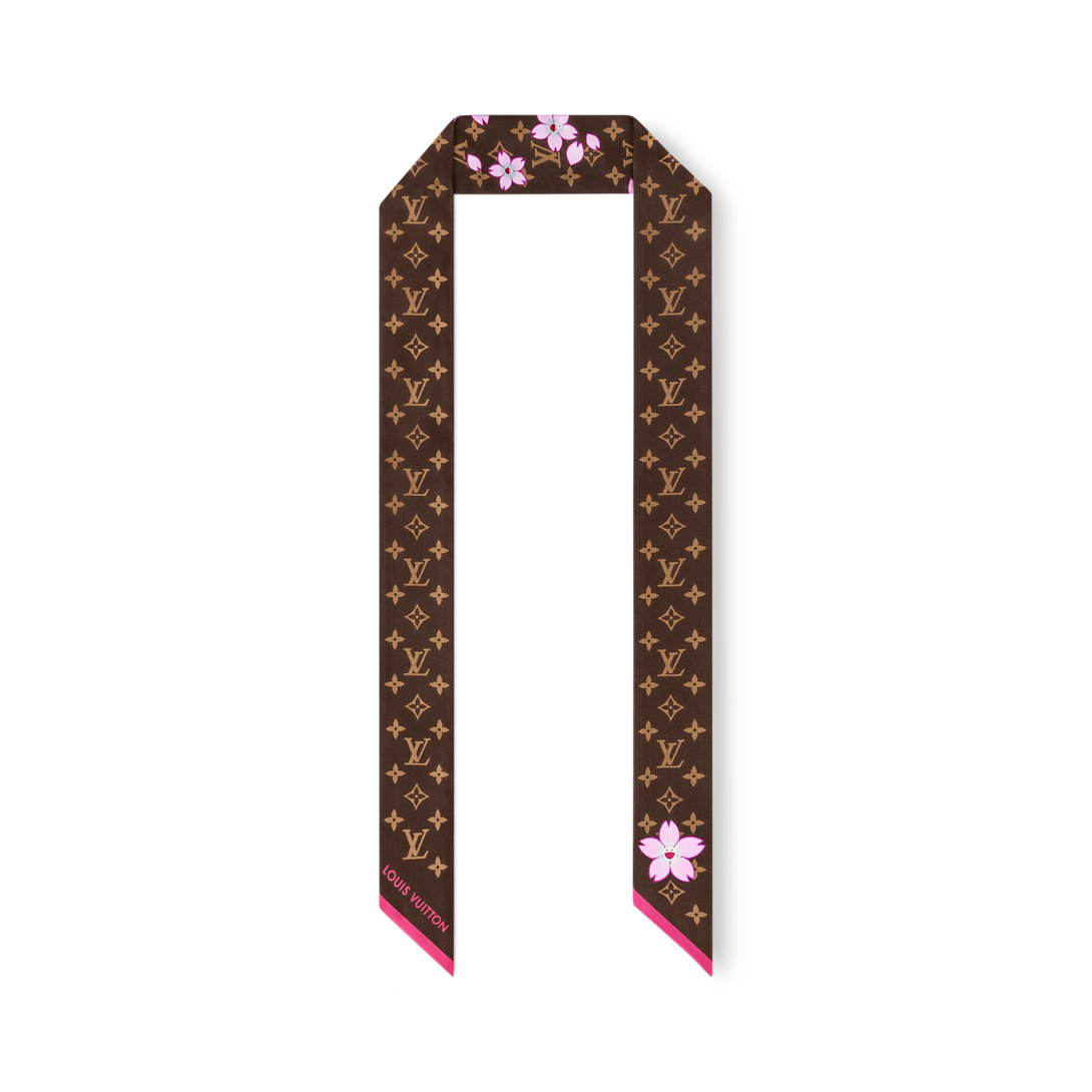 LV x TM Monogram Cherry Blossom Bandeau BB - Image 9