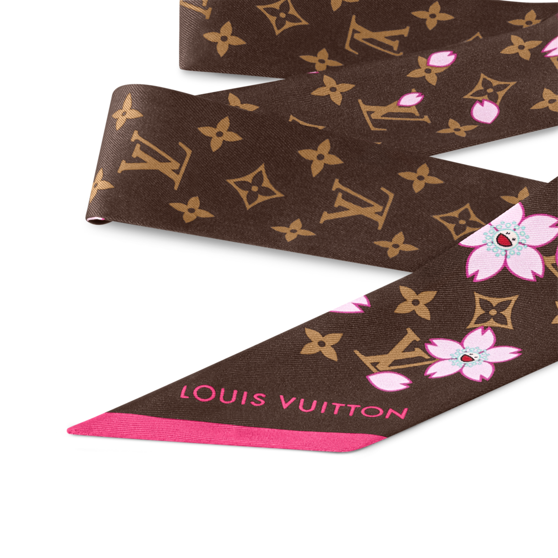 LV x TM Monogram Cherry Blossom Bandeau BB - Image 10