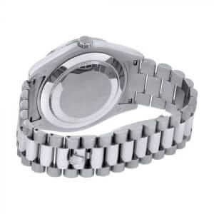 Rolex Day-Date White Diamond 228349RBR First-Class Clone - Image 4