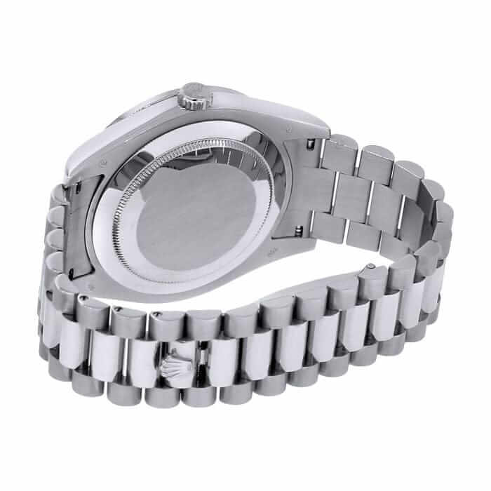 Rolex Day-Date White Diamond 228349RBR First-Class Clone