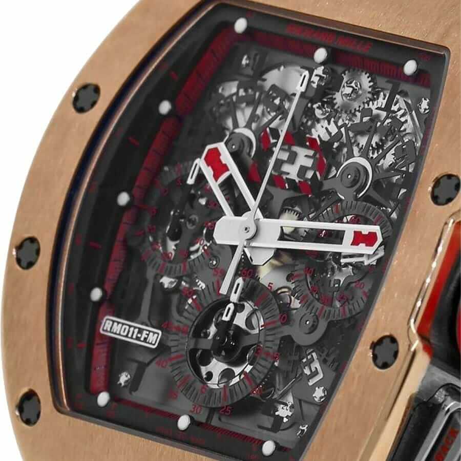 Richard Mille RM 011 “Red Demon” Premium Super Clone - Image 2