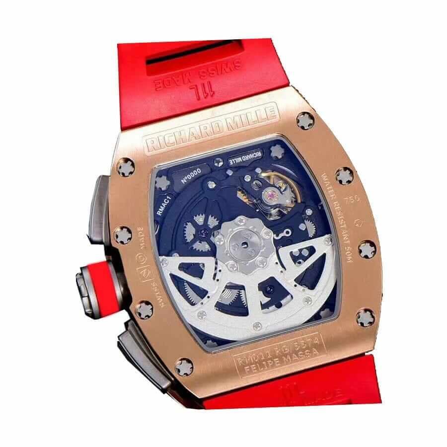 Richard Mille RM 011 “Red Demon” Premium Super Clone - Image 4