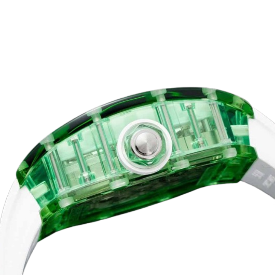 Richard Mille RM 56-01 Tourbillon Green Transparent Superior Replica - Image 5