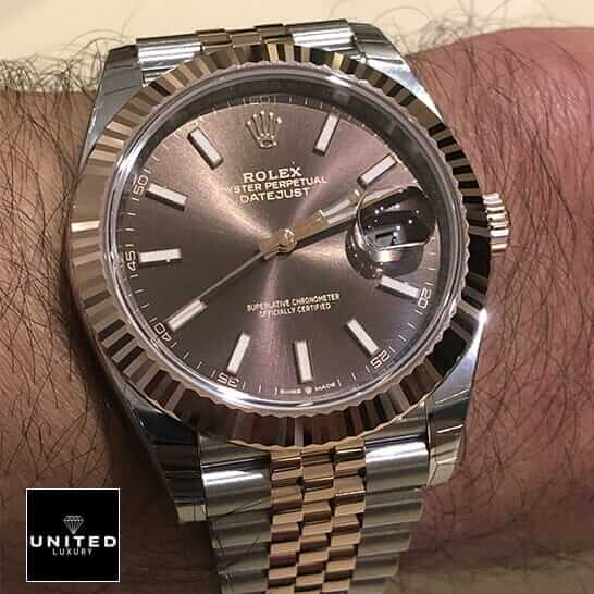 Rolex Datejust 126331 "Everose Gold" Ultra Luxury Clone rolex 126331 chocolate replica Rolex Datejust 126331 "Everose Gold" Ultra Luxury Clone rolex 126331 chocolate replica