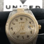 Rolex Day-Date 116300 "Arabic Dial" Exact Duplicate Quality - Image 3