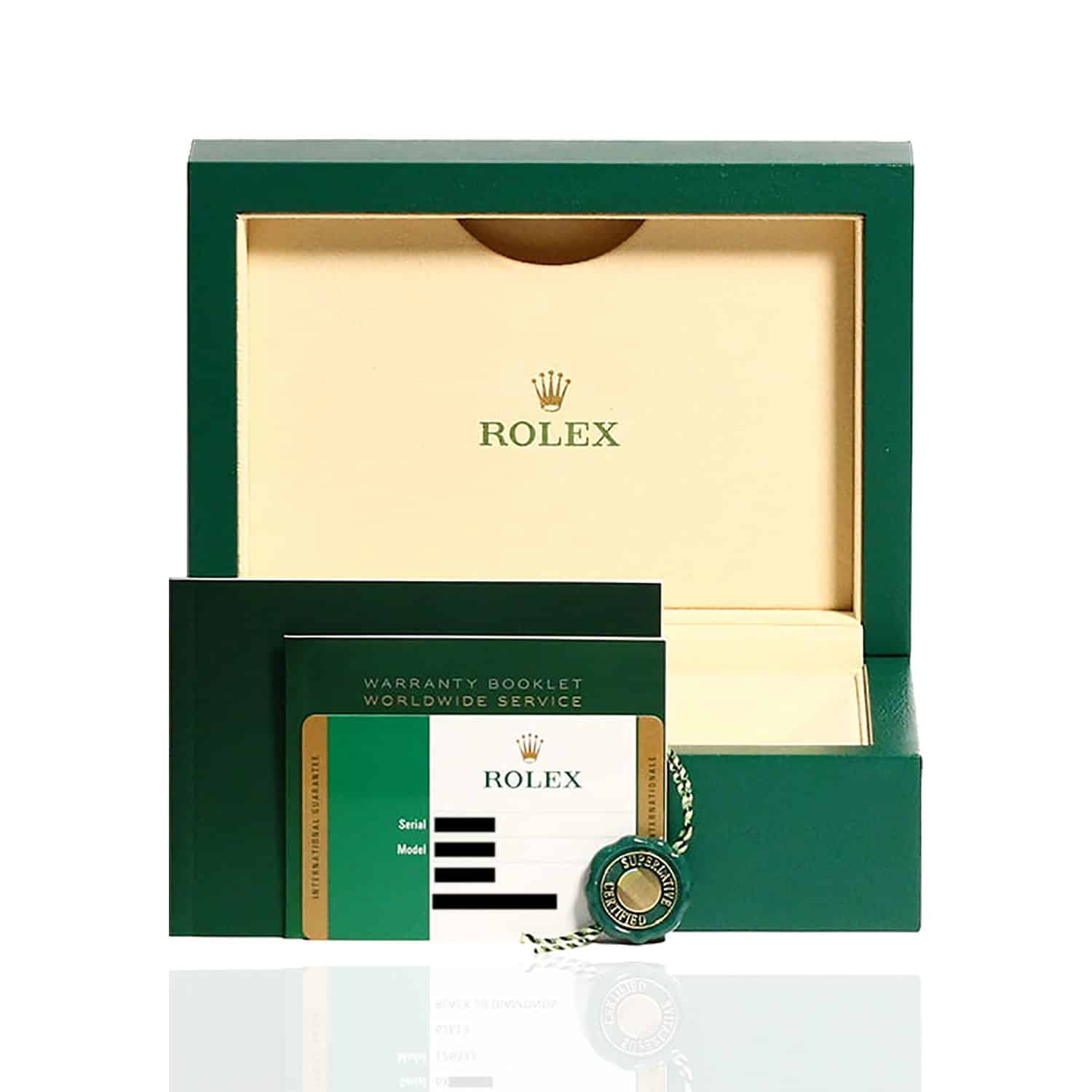 NEW Rolex Oyster Perpetual No Date 41mm 124300 Stainless Steel Men's Watch - Image 2