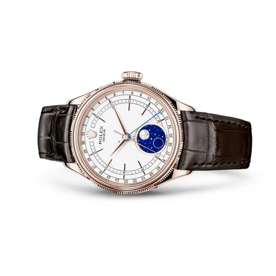 Rolex Cellini Moonphase 50535 “White Dial” Supreme Copy 1:1 - Image 5