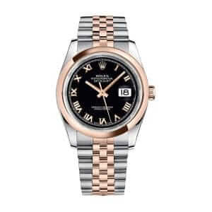 rolex-datejust-116201-36mm-gold-steel-black-dial-116201-replica
