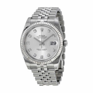 Rolex Datejust 116234 Silver Dial Perfect Duplicate 1:1
