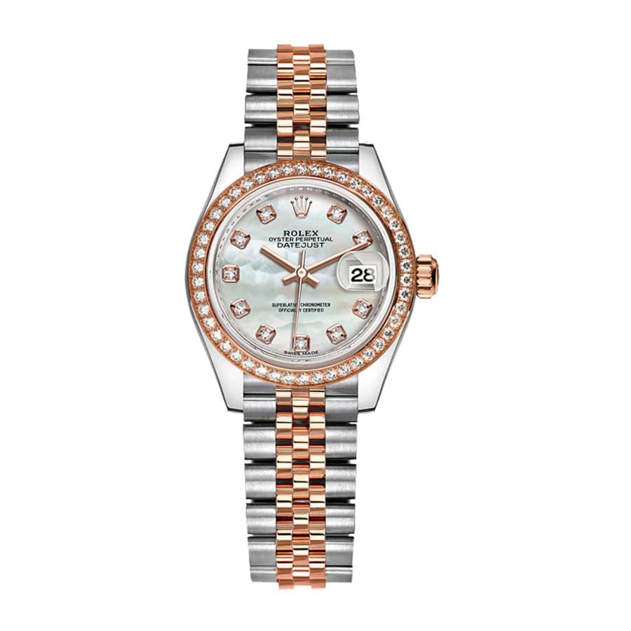 Rolex Datejust 126233 Two-Tone Handcrafted Clone Quality - Image 5
