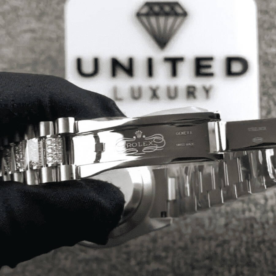 Rolex Datejust 116623 “Diamond Dial” Ultra Detailed Clone