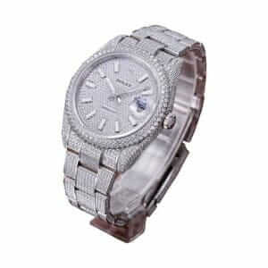 rolex-datejust-41mm-stainless-steel-diamond-iced-out-set-with-diamond-pave-dial-11633455-right-replica
