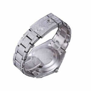 rolex-datejust-41mm-stainless-steel-diamond-iced-out-set-with-diamond-pave-dial-11633455-left-replica