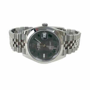 Rolex Datejust 126300 "Slate Roman Dial" Supreme Clone Quality - Image 4