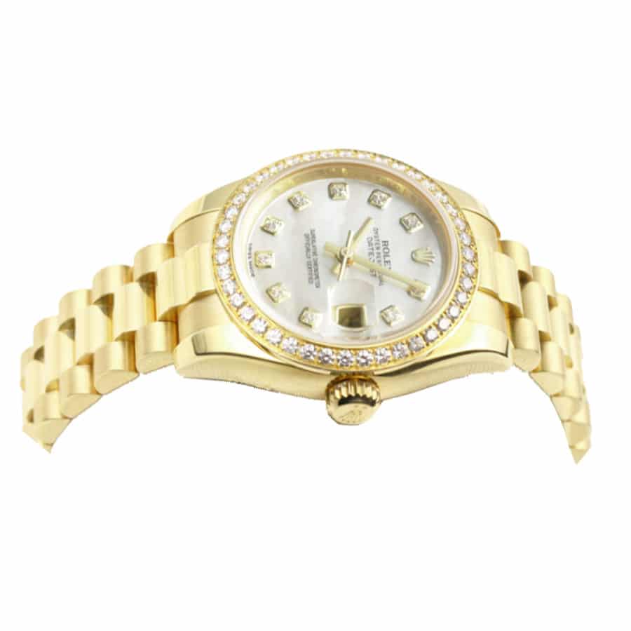 Rolex Datejust 178288 “Mother of Pearl Dial” Perfect Clone Edition - Image 2