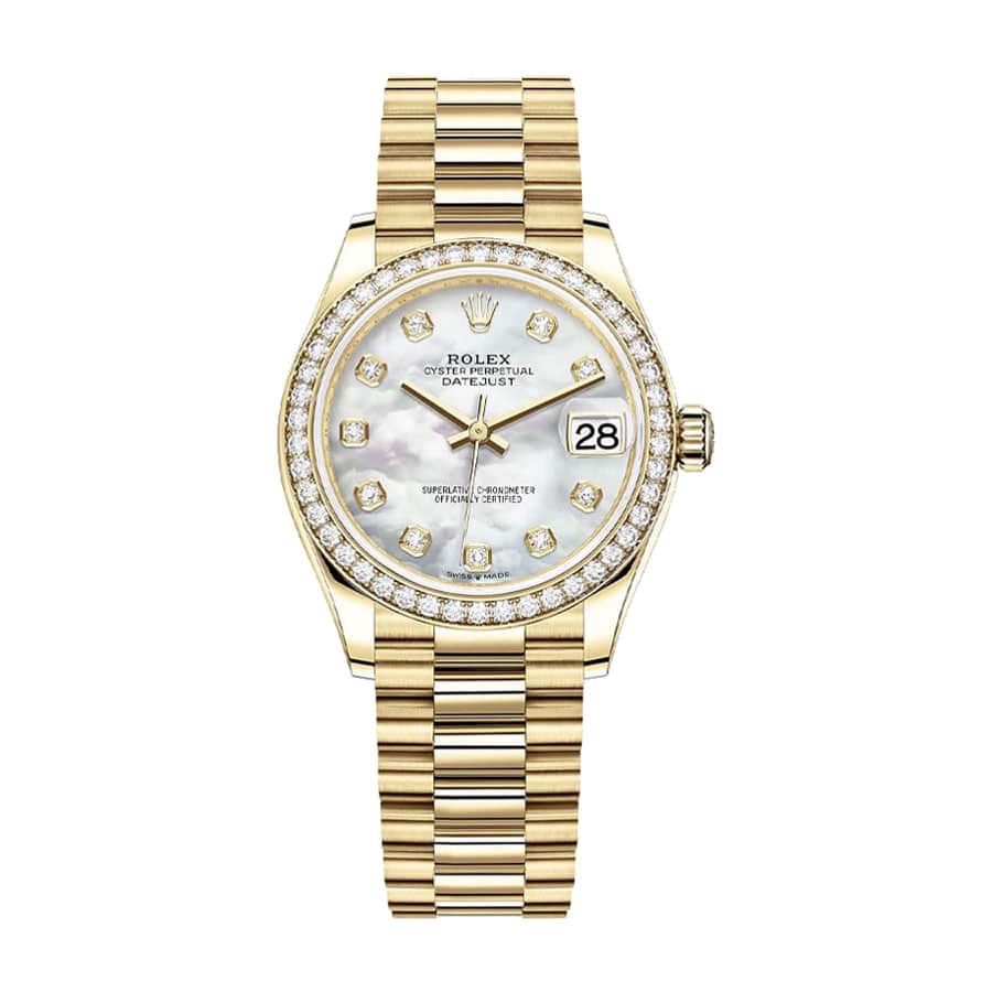 Rolex Datejust 178288 “Mother of Pearl Dial” Perfect Clone Edition - Image 3