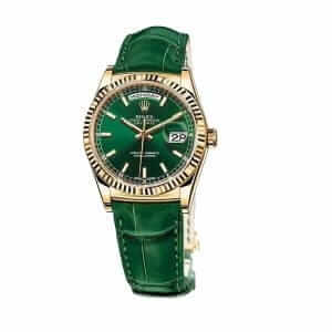 Rolex Day-Date 118138-0003 "Green Dial" Superior Replica - Image 2