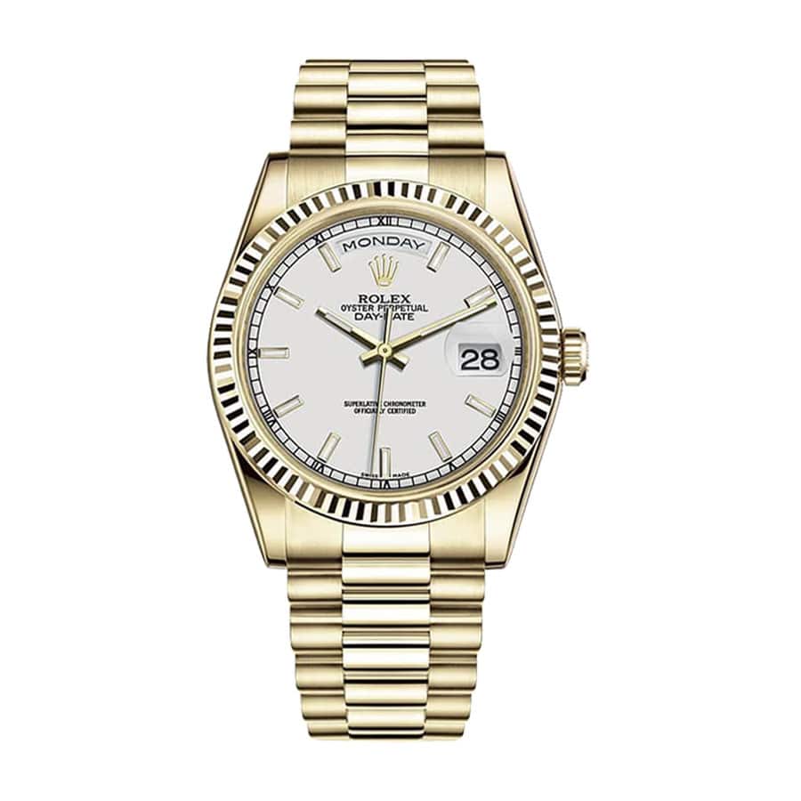 Rolex Datejust “Ivory Dial” 228239 High-End Clone Quality - Image 3