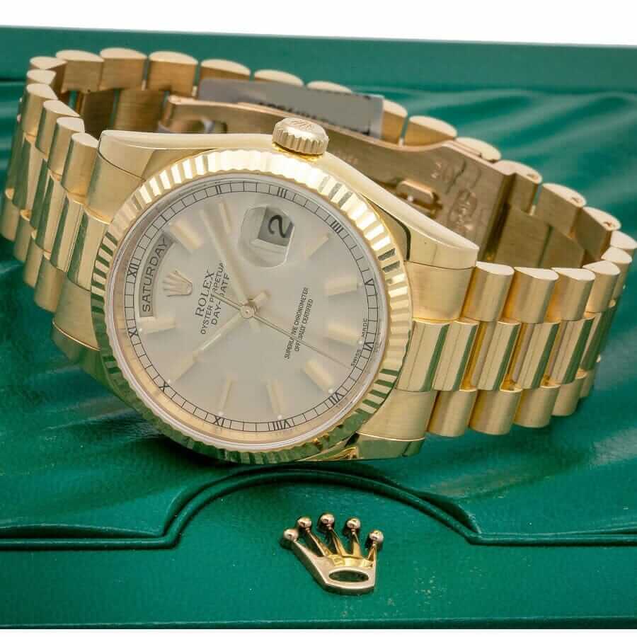 Rolex Datejust “Ivory Dial” 228239 High-End Clone Quality - Image 4