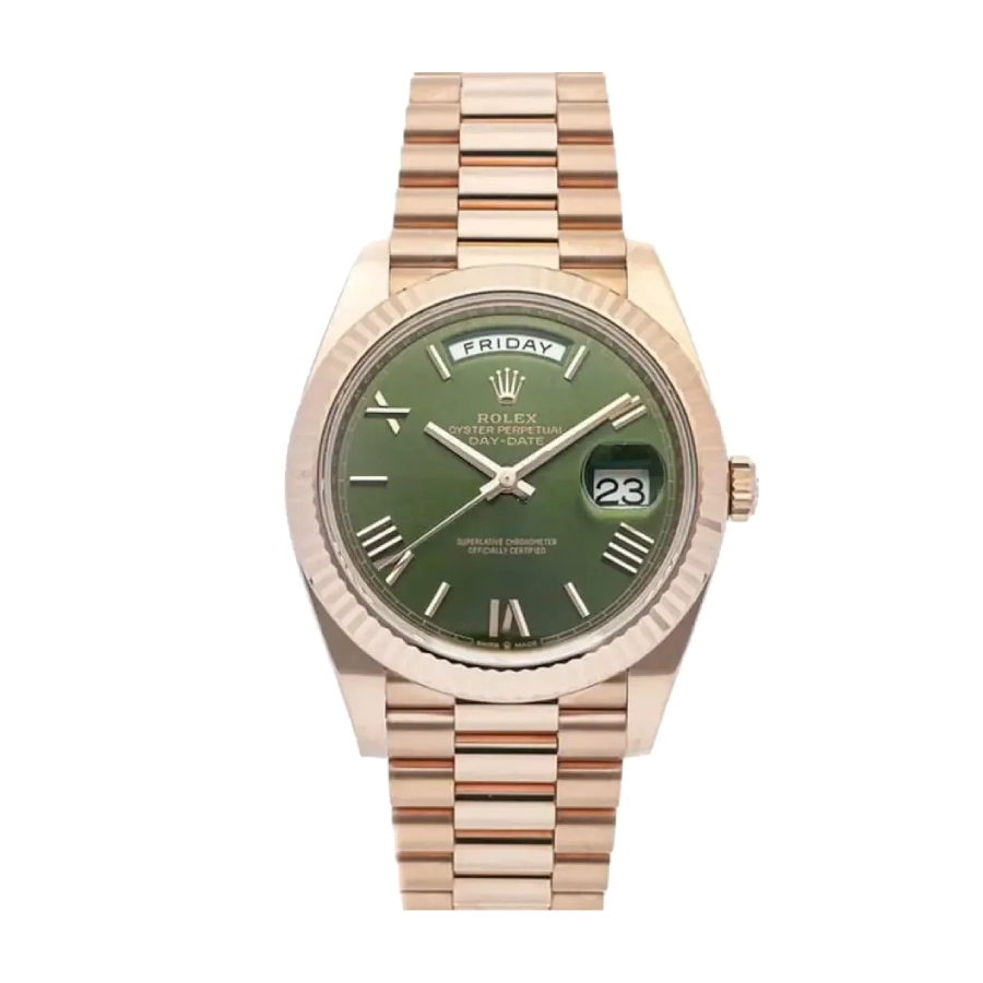 Rolex Day-Date 228235 “Rose Gold” Authentic Copy 1:1 - Image 4