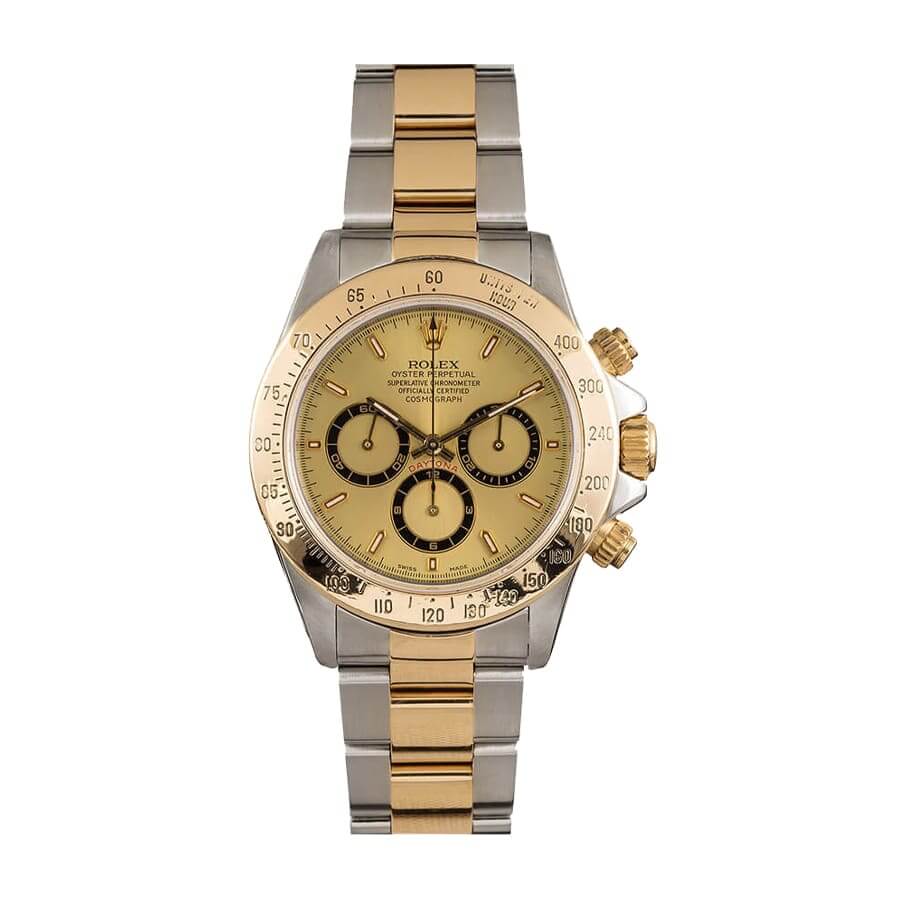 Rolex Daytona Cosmograph 16523 “Yellow Gold” Elite Clone Edition - Image 2