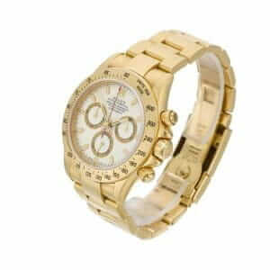 Rolex Daytona 116515LN "Everose" Signature Replica 1:1 - Image 2
