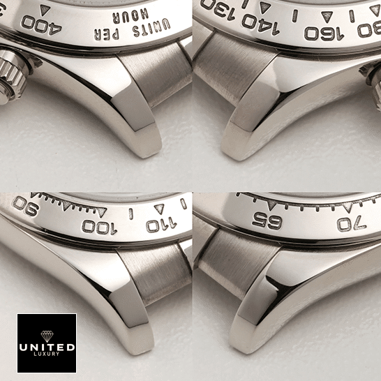 Rolex Daytona 116519 "White Roman Dial" First-Class Clone rolex daytona116519 replica tachymeter Rolex Daytona 116519 Stainless Steel Case Replica