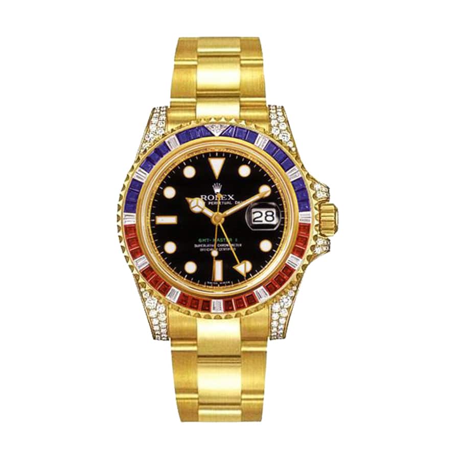 Rolex GMT-Master II 116718LN “Haribo” Detailed Replica - Image 4